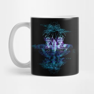 Entomology Glitch Mug